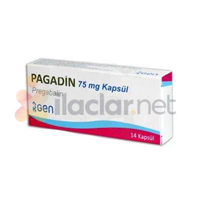 PAGADIN 75 MG 14 KAPSUL