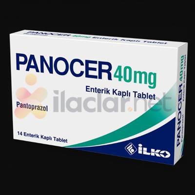 PANOCER 40 MG 14 ENTERIK KAPLI TABLET