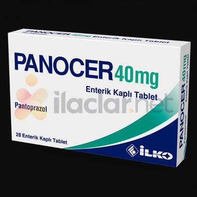 PANOCER 40 MG 28 ENTERIK KAPLI TABLET
