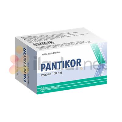 PANTIKOR 100 MG FILM TABLET (120 FILM TABLET)