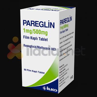 PAREGLIN 1/500 MG 90 FILM TABLET