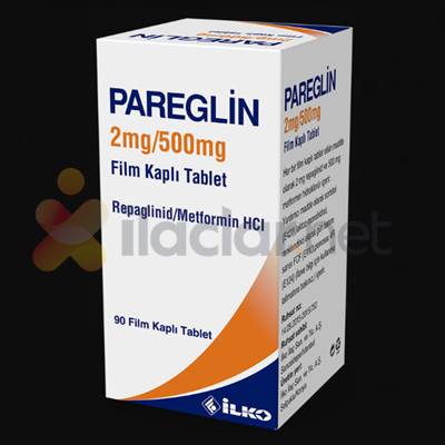 PAREGLIN 2/500 MG 90 FILM TABLET