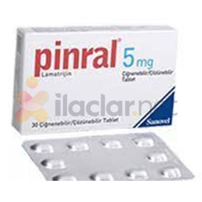 PINRAL 5 MG 30 CIGNENEBILIR/COZUNEBILIR TABLET