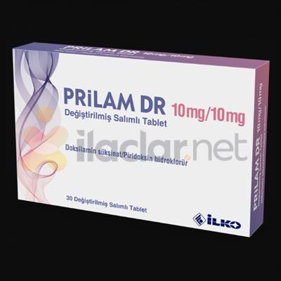 PRILAM DR 10 MG/ 10 MG DEGISTIRILMIS SALIMLI 30 TABLET