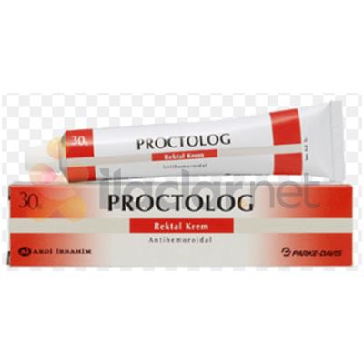 PROCTOLOG RECTAL 30 gr krem