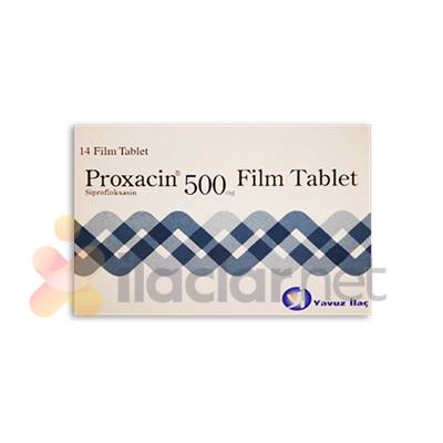 PROXACIN 500 MG 14 FILM TABLET