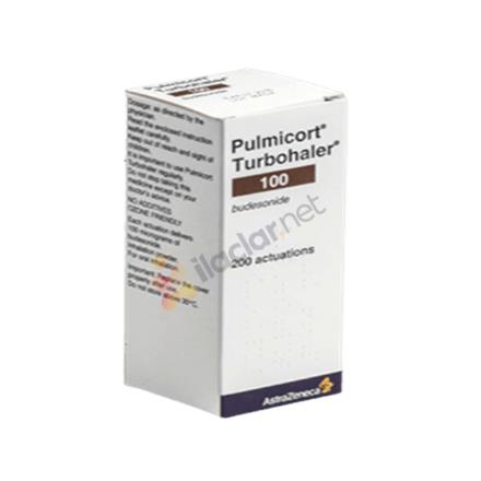 PULMICORT 100 mcg 200 doz turbuhaler