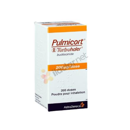 PULMICORT 200 mcg 100 doz turbuhaler