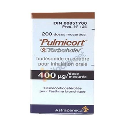 PULMICORT 400 mcg 100 doz turbuhaler