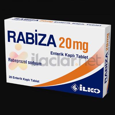 RABIZA 20 MG 28 ENTERIK KAPLI TABLET