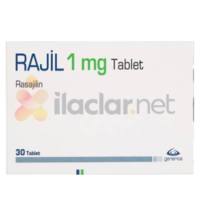 RAJIL 1 MG 30 TABLET