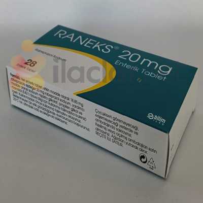 RANEKS 20 MG 28 ENTERIK KAPLI TABLET