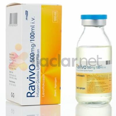 RAVIVO 500 MG 7 FILM KAPLI TABLET