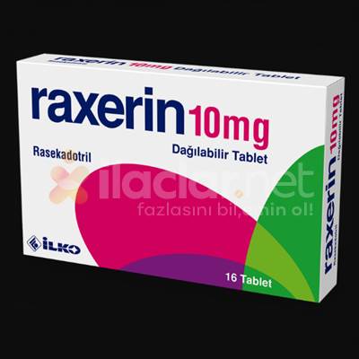 RAXERIN 10 MG DAGILABILIR 16 TABLET