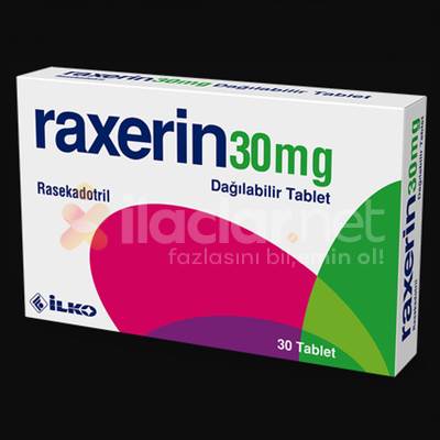 RAXERIN 30 MG DAGILABILIR 30 TABLET