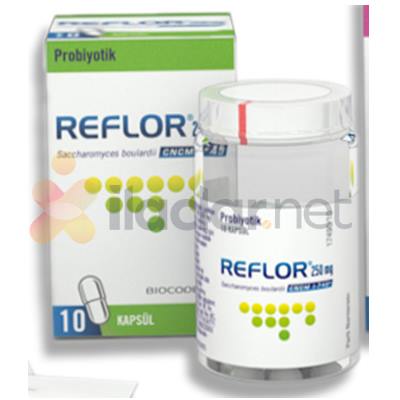 REFLOR 250 mg 10 kapsül