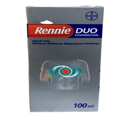 RENNIE DUO 100 ml süspansiyon