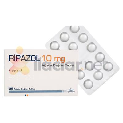 RIPAZOL 10 MG 28 AGIZDA DAGILAN TABLET