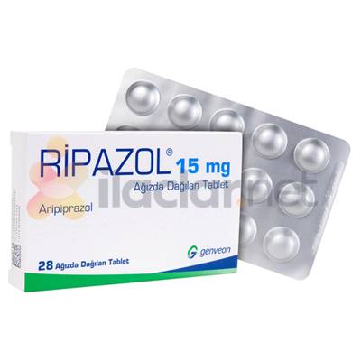 RIPAZOL 15 MG AGIZDA DAGILAN 28 TABLET