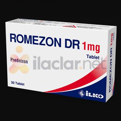 ROMEZON DR 1 MG 30 TABLET