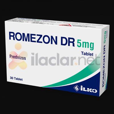 ROMEZON DR 5 MG 30 TABLET