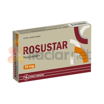 ROSUSTAR 10 MG 28 FILM KAPLI TABLET