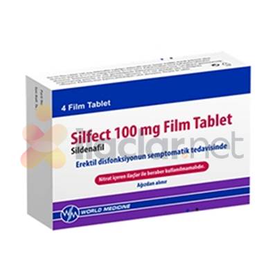 SILFECT 100 MG 8 FILM TABLET