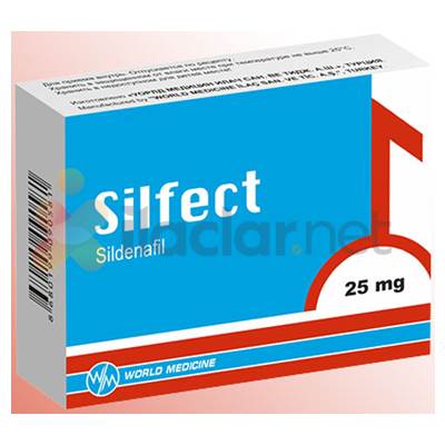 SILFECT 25 MG 4 FILM TABLET