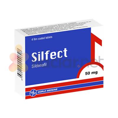 SILFECT 50 MG 4 FILM TABLET