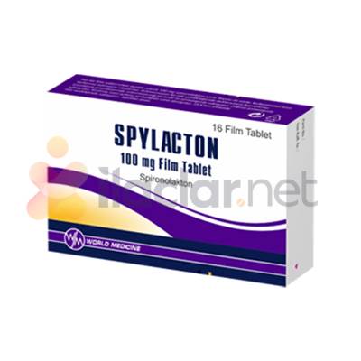 SPYLACTON 100 MG FILM KAPLI TABLET (16 FILM TABLET)