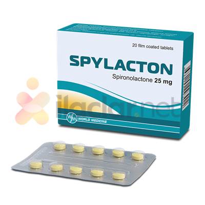 SPYLACTON 25 MG FILM KAPLI TABLET (20 FILM TABLET)