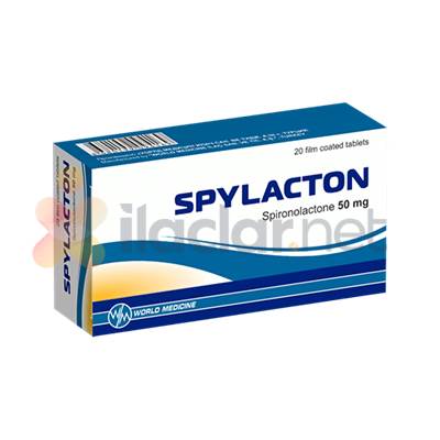 SPYLACTON 50 MG FILM KAPLI TABLET (20 FILM TABLET)