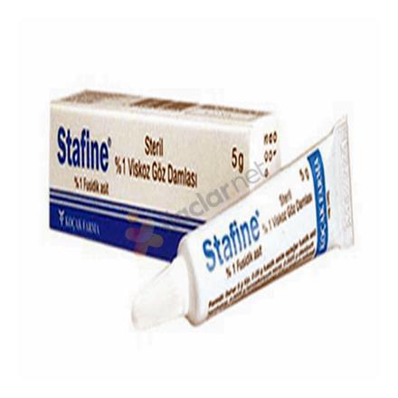 STAFINE %1 VISKOZ göz damlası 5 gr