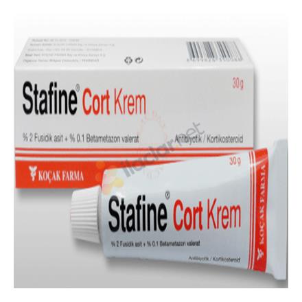 STAFINE CORT krem 30 gr