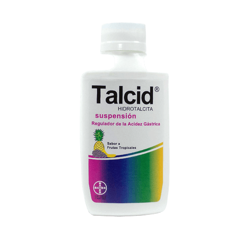 talcid şurup