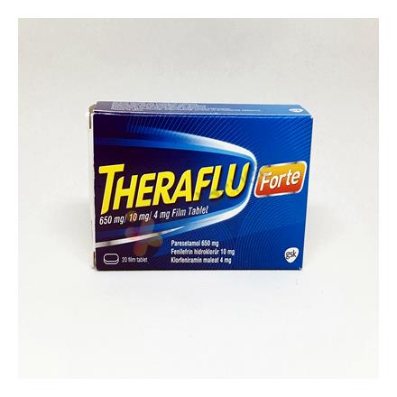 THERAFLU FORTE 20 film tablet