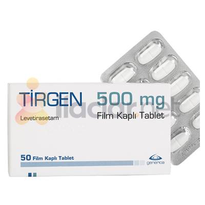 TIRGEN 500 MG 50 FILM KAPLI TABLET