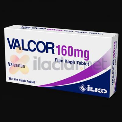 VALCOR 160 MG 28 FILM TABLET