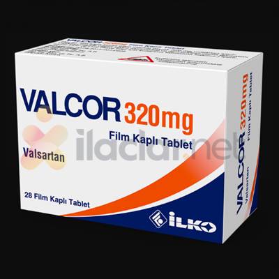 VALCOR 320 MG 28 FILM TABLET