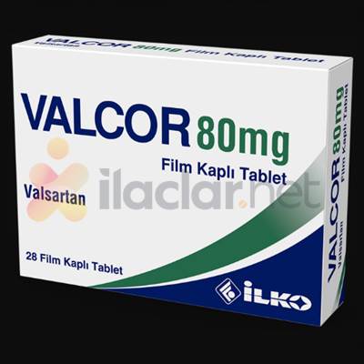 VALCOR 80 MG 28 FILM TABLET