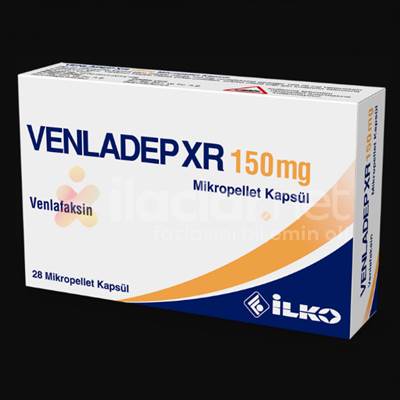 VENLADEP XR 150 MG 28 MIKROPELLET KAPSUL