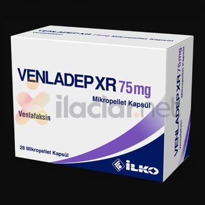 VENLADEP XR 75 MG 28 MIKROPELLET KAPSUL