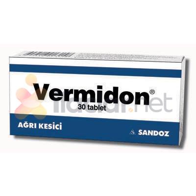 VERMIDON 500/30 MG TABLET 30 TABLET