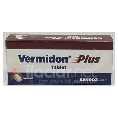 VERMIDON PLUS 250/150/50 MG TABLET