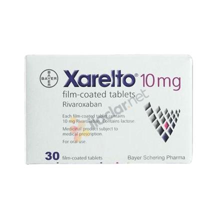 XARELTO 10 mg 10 tablet