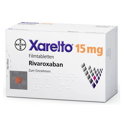 XARELTO 15 MG 28 FILM KAPLI TABLET