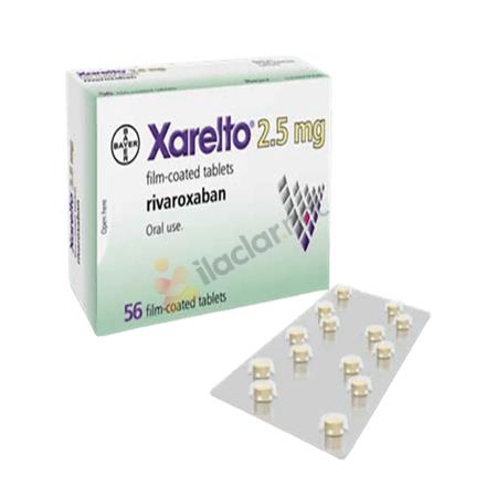 XARELTO 2.5 mg 56 tablet