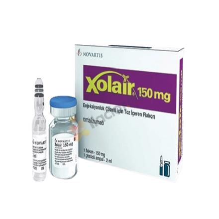 XOLAIR 150 mg ENJELSIYONLUK çözelti