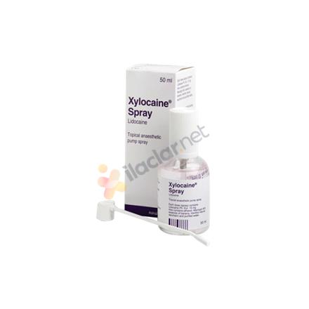 XYLOCAIN PUMP 100 mg 50 ml sprey