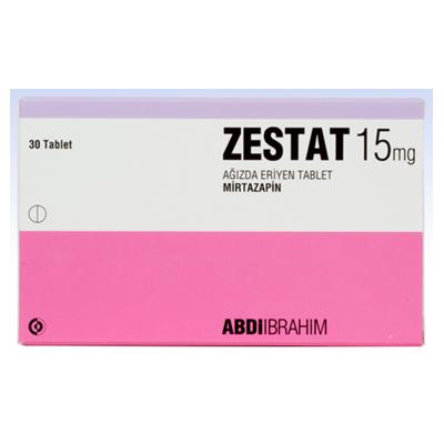 ZESTAT 45 mg 30 ağızda eriyen tablet